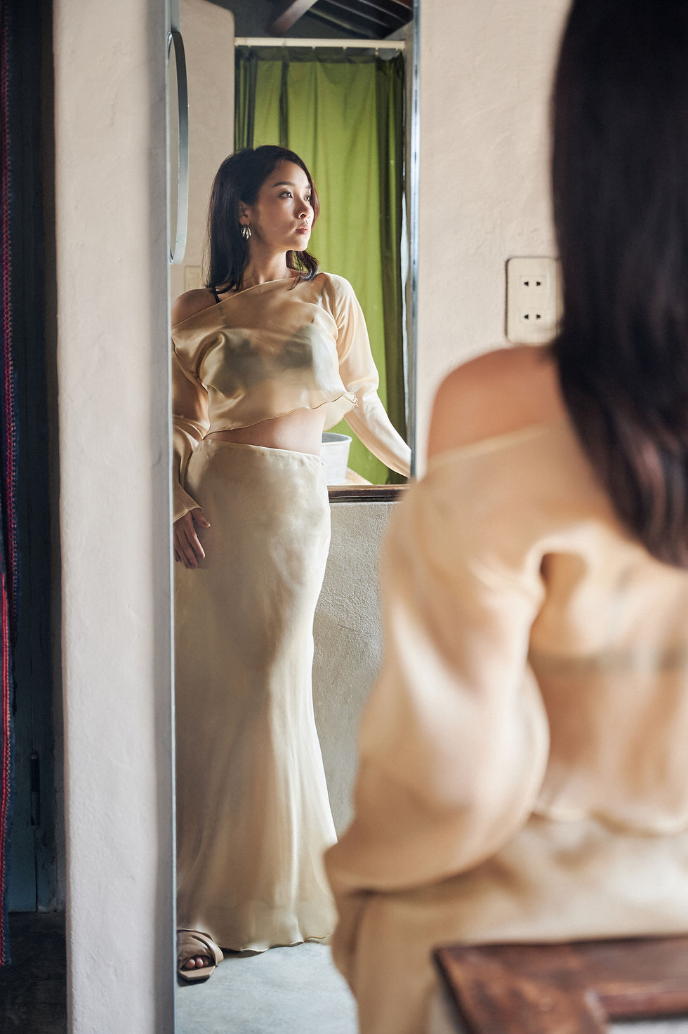 Hình thu nhỏ: roving slip skirt