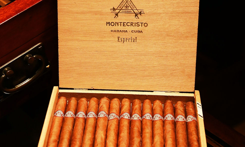 Charutos Montecristo Habana