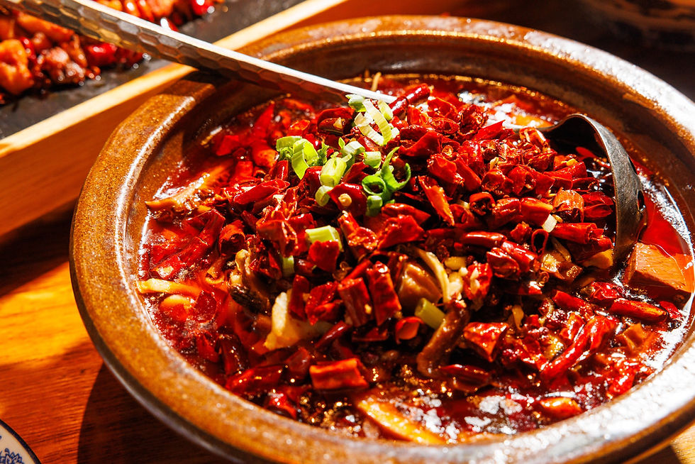 Hotpot de Sichuan