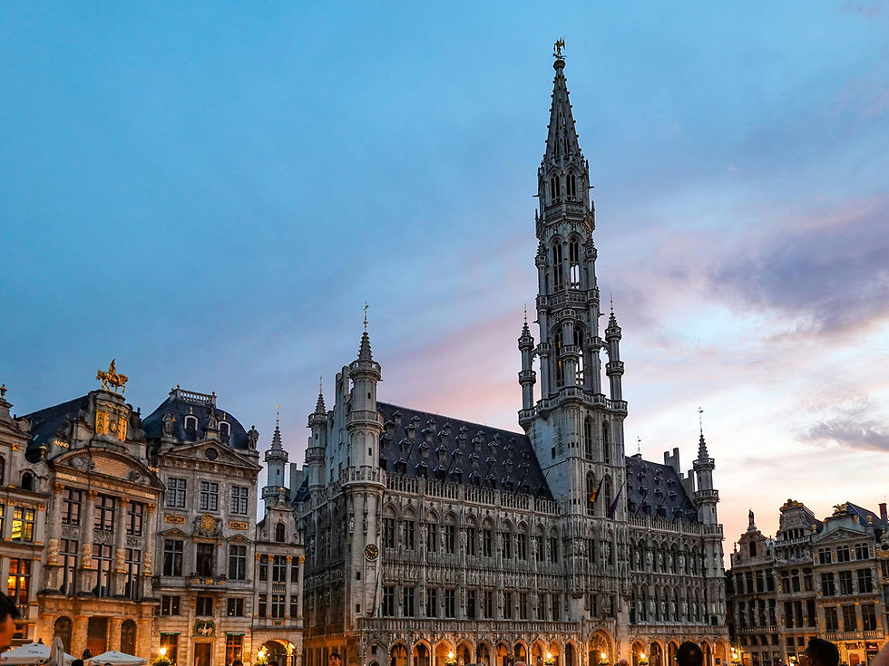 A Grand-Place de Bruxelas