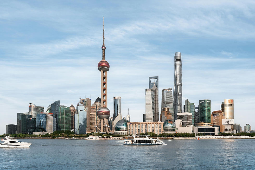 Torre Pérola Oriental, Shanghai