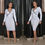 Miniature : ROBE CROISEE SUR LE DEVANT
