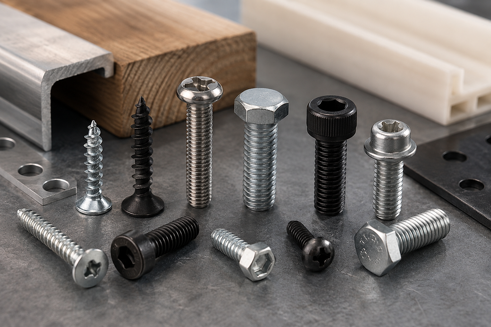 How to Choose the Right Screw for Your Project
