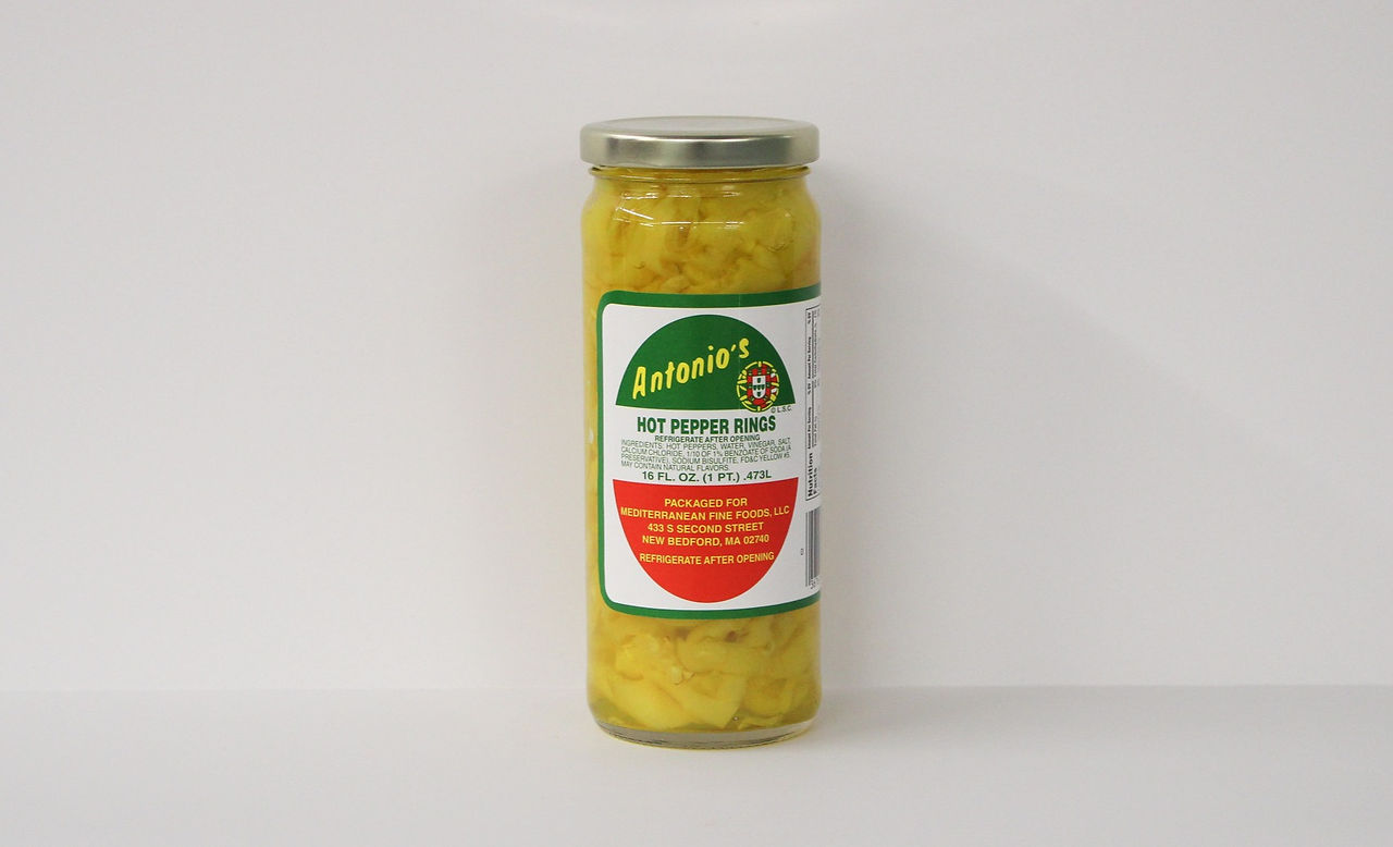 Antonio's Hot Pepper Rings