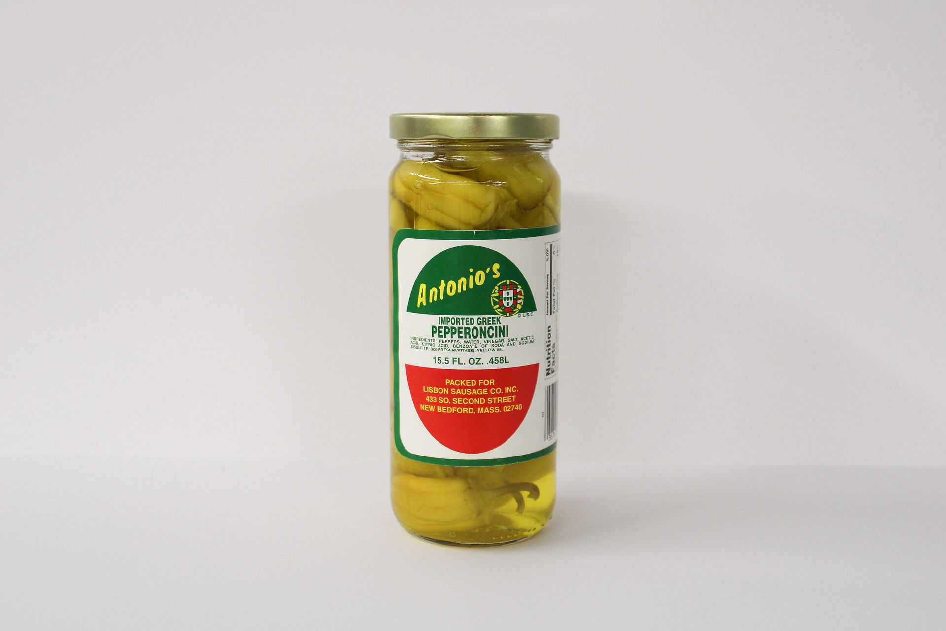 Antonio's Pepperoncini