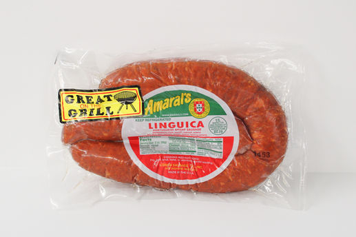 Picture of a packaged Amaral's Linguica