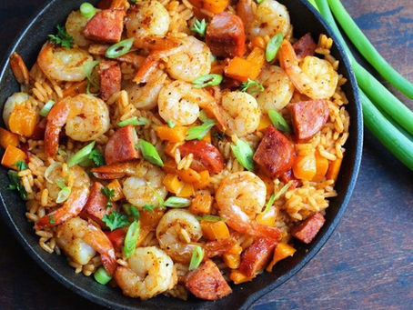 Chourico Jambalaya