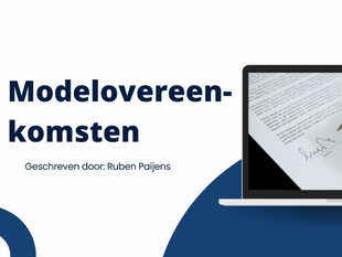 Wat zijn de modelovereenkomsten voor zelfstandigen?