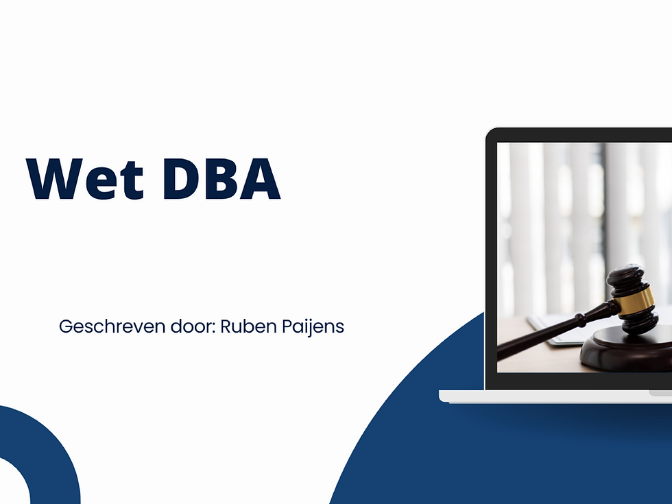 Wet DBA: Hoe voorkom je schijnzelfstandigheid?
