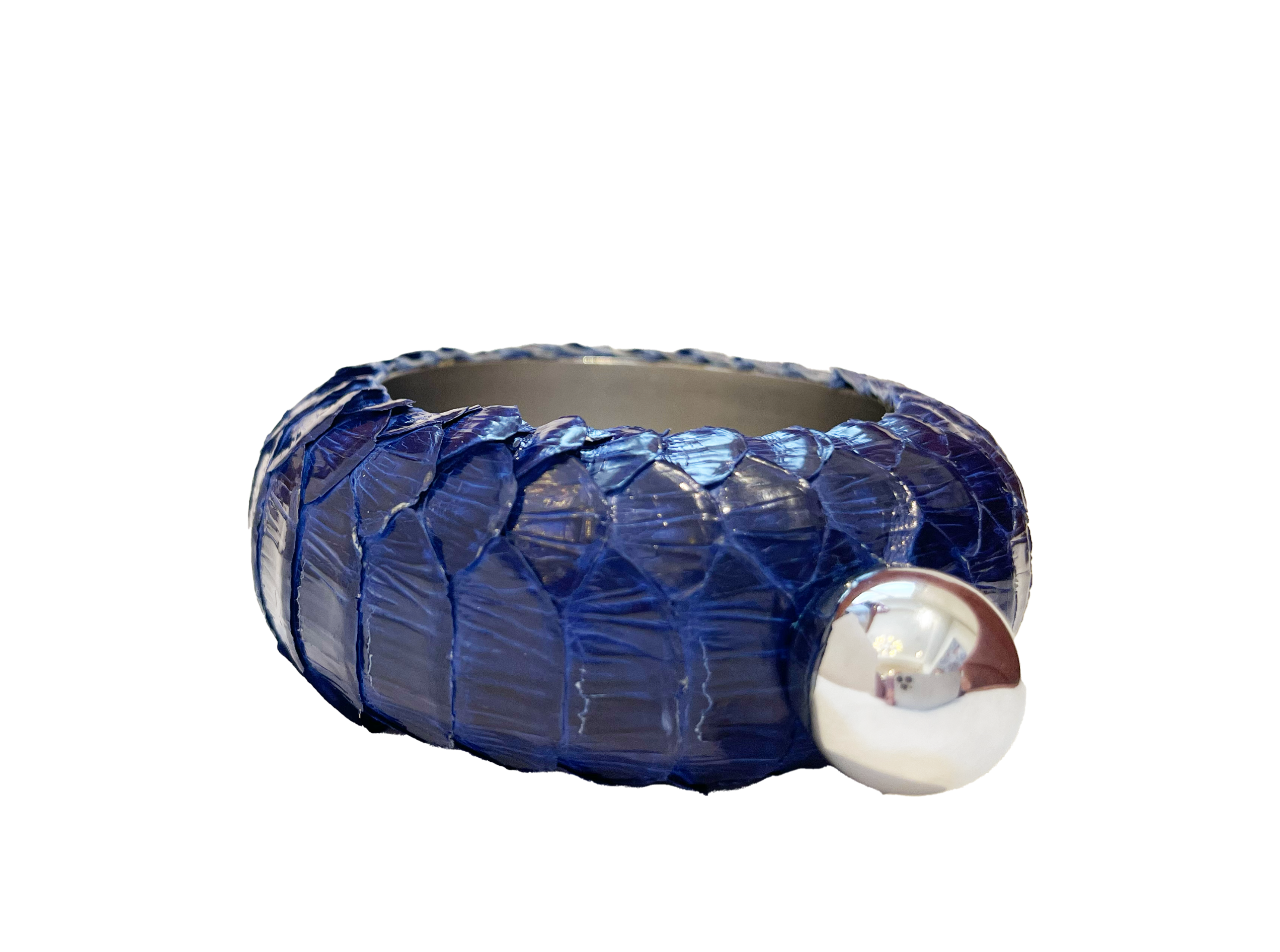 Boozy Bangle | Glazed Cobalt