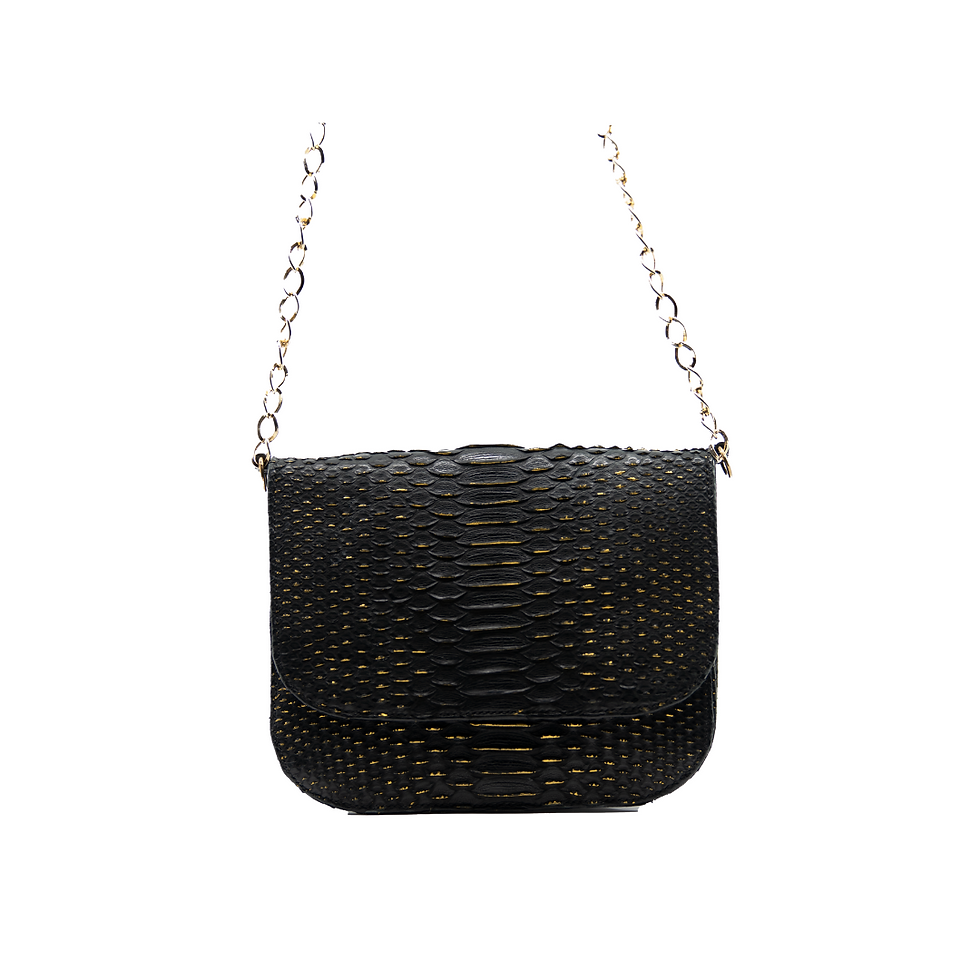 Thumbnail: Handbag | Athena | Black + Gold