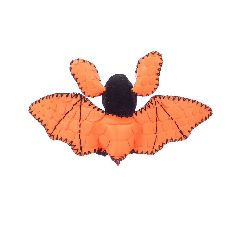 The Menagerie | Bat | Orange + Black