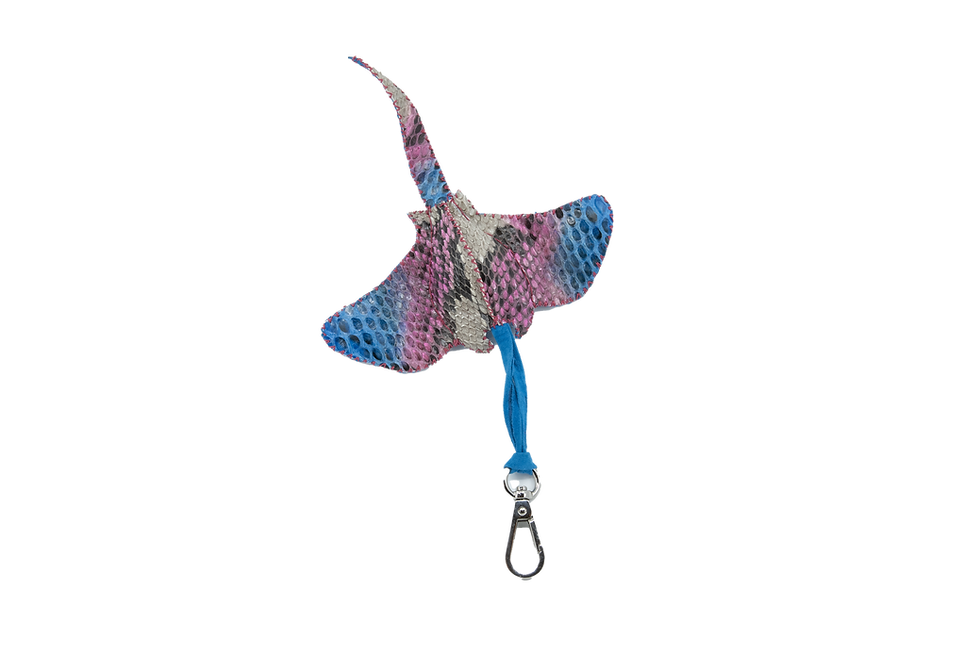 The Menagerie | Stingray | Natural, Pink + Blue