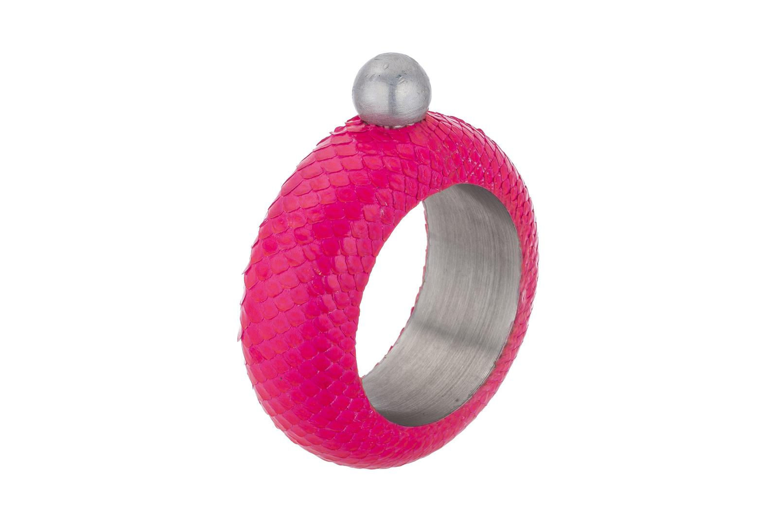 Boozy Bangle | Neon Pink