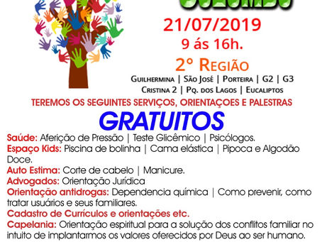 ADCMI - Mutirão Social - Colombo - 21/07/19