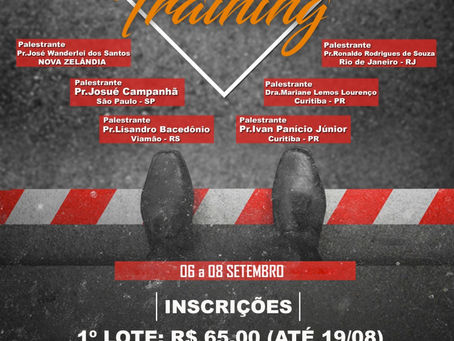 ADCMI - Colombo/PR High Ministerial Training 06 a 08/09/19