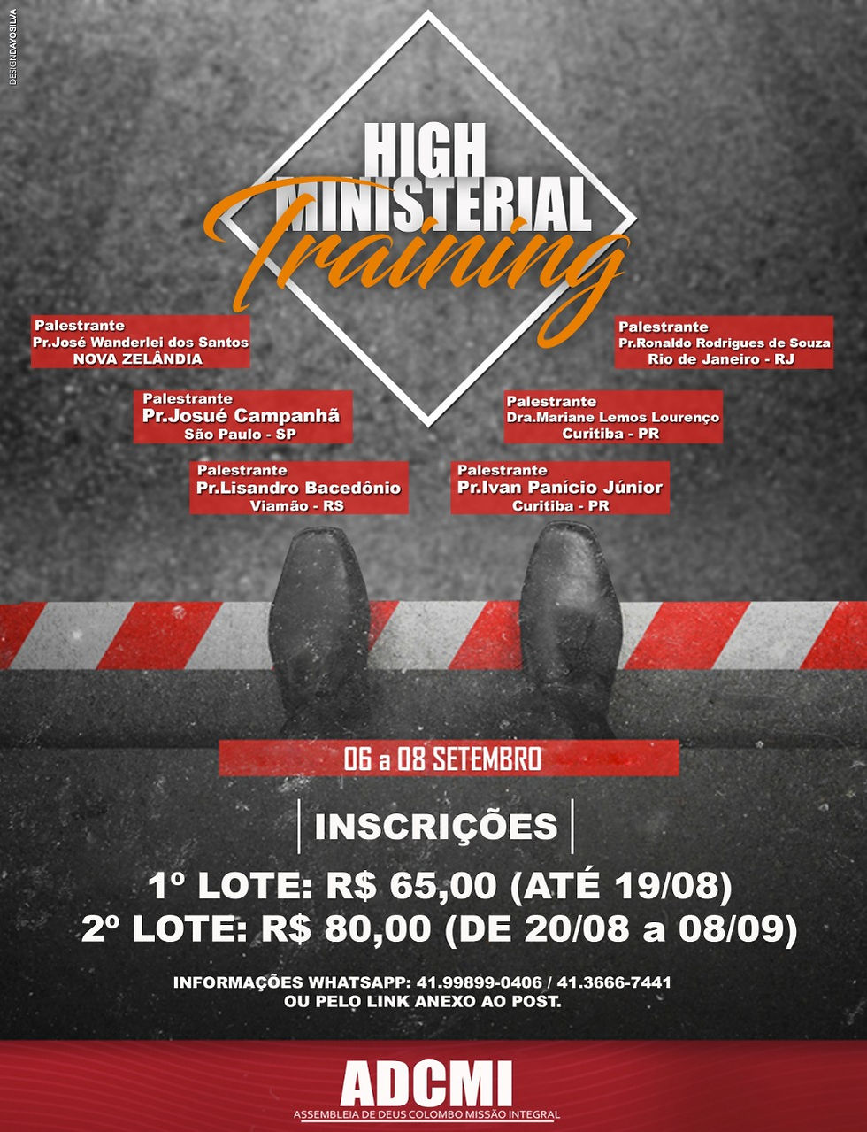 ADCMI - Colombo/PR High Ministerial Training 06 a 08/09/19