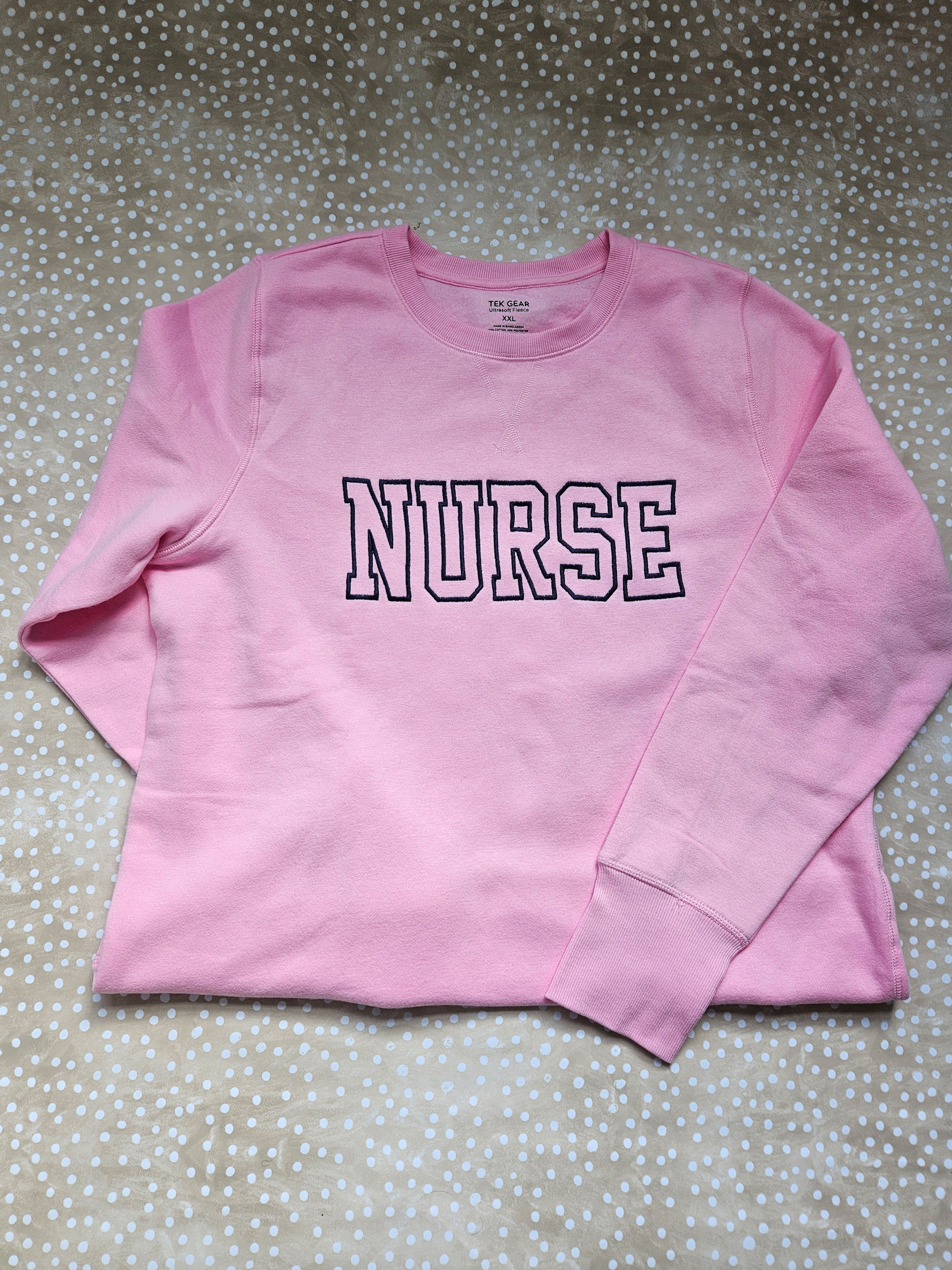 Nurse Crewneck- outline