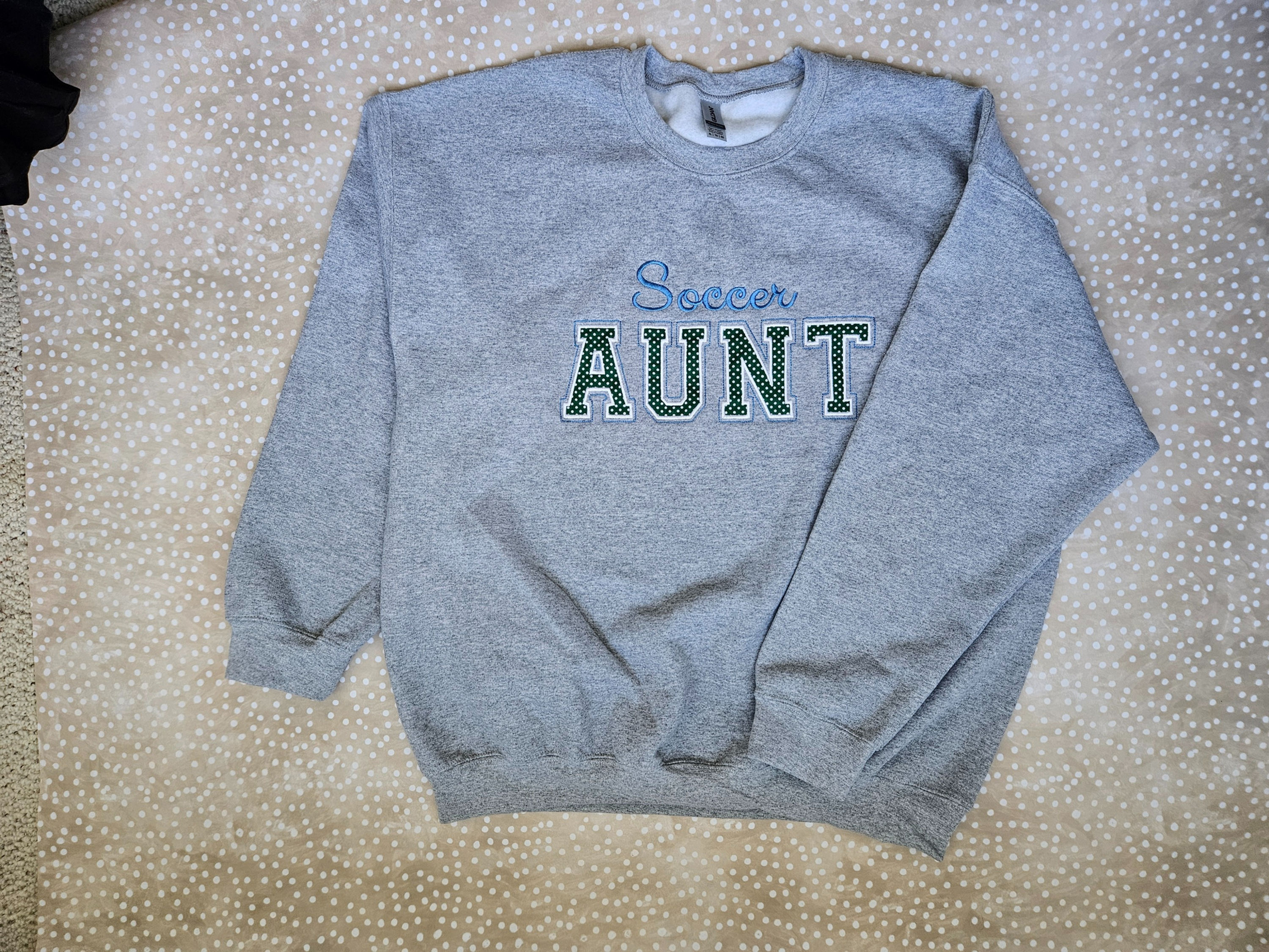 Soccer Aunt Crewneck