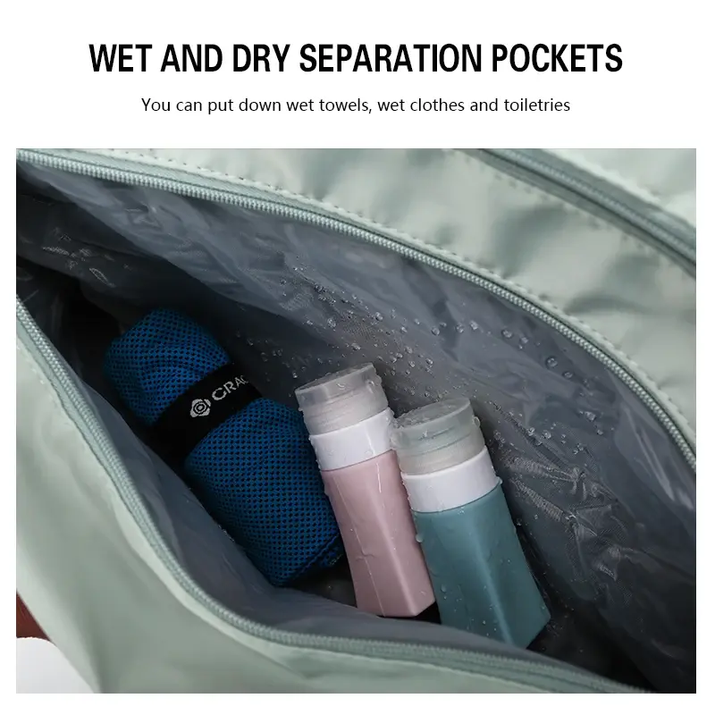 Thumbnail: Personalized Gym Bag, Travel Bag, Weekend Bag