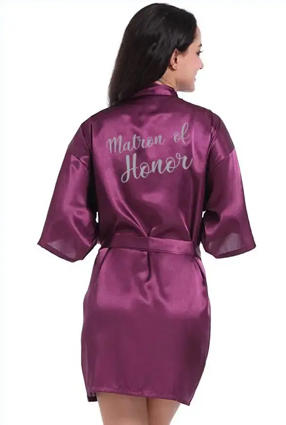 Thumbnail: New Purple Wedding Robe