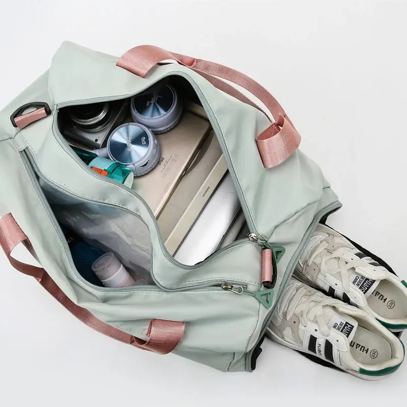 Thumbnail: Personalized Gym Bag, Travel Bag, Weekend Bag