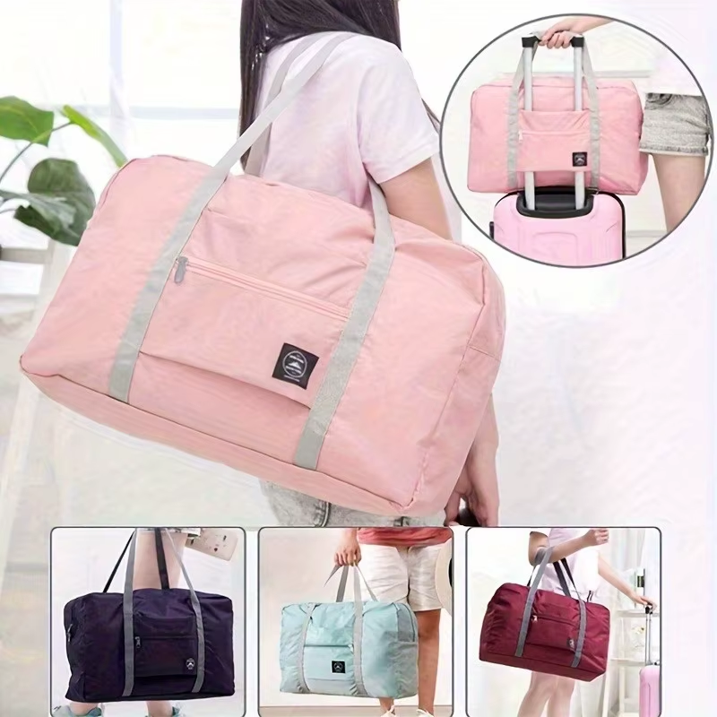 Portable Foldable Travel Duffle Bag Large capacity sports Gym Bag, Lightweight c
