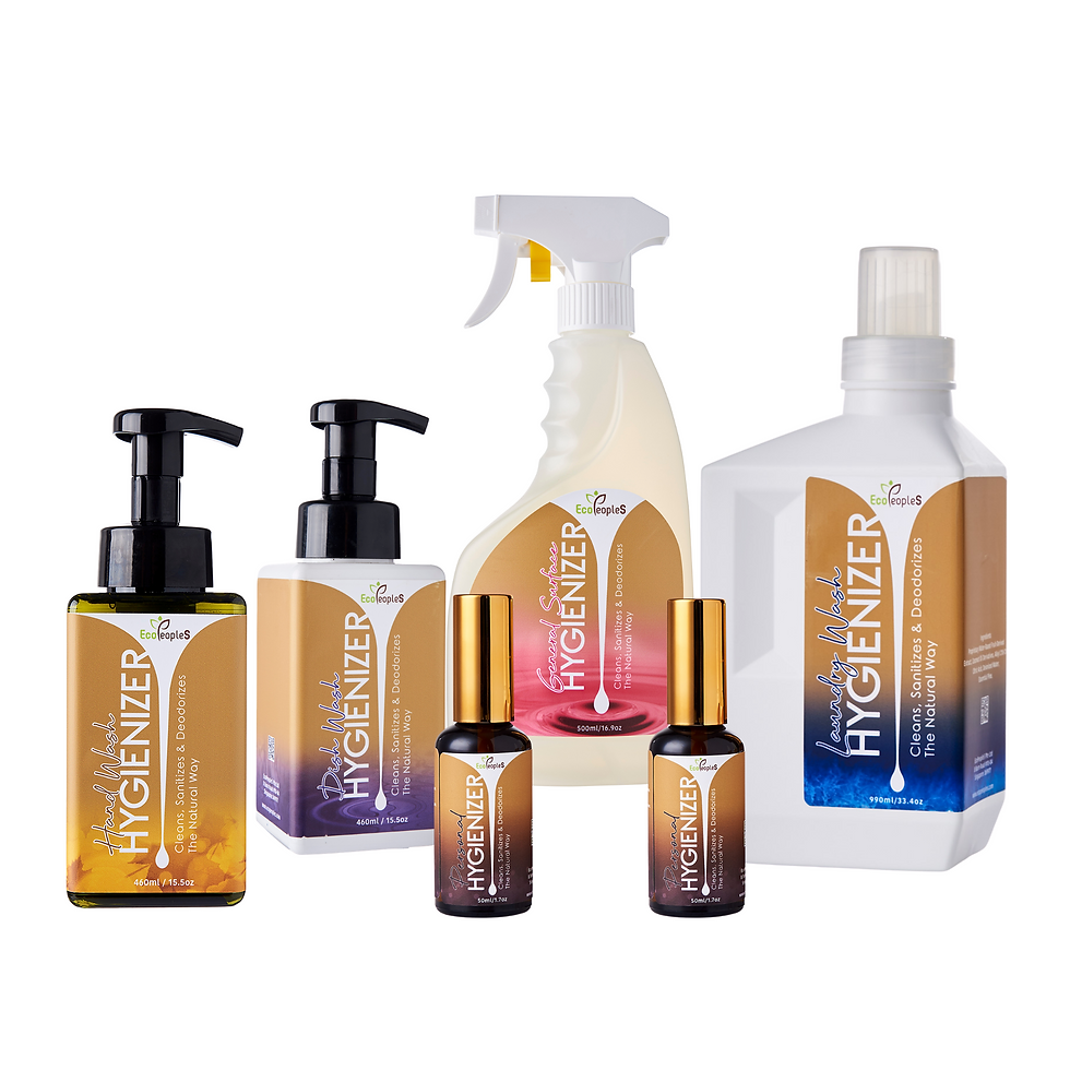 Couple Bundle – 1 Hand, 1 General Surface, 1 Dish, 1 Laundry, 2 Personal