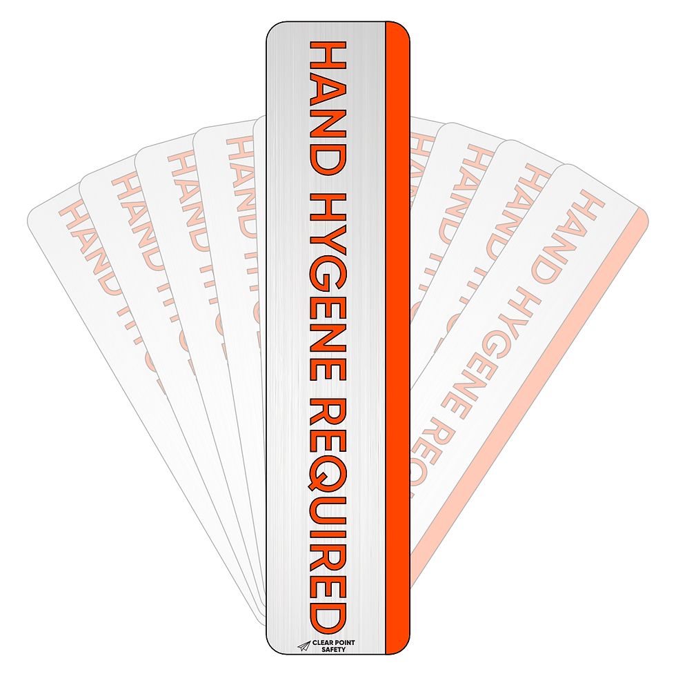 Hand Hygiene Required