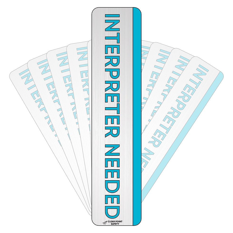 Interpreter Needed