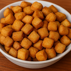 Mini cookies (chin chin)