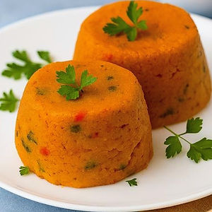 Moi Moi (beans pudding)