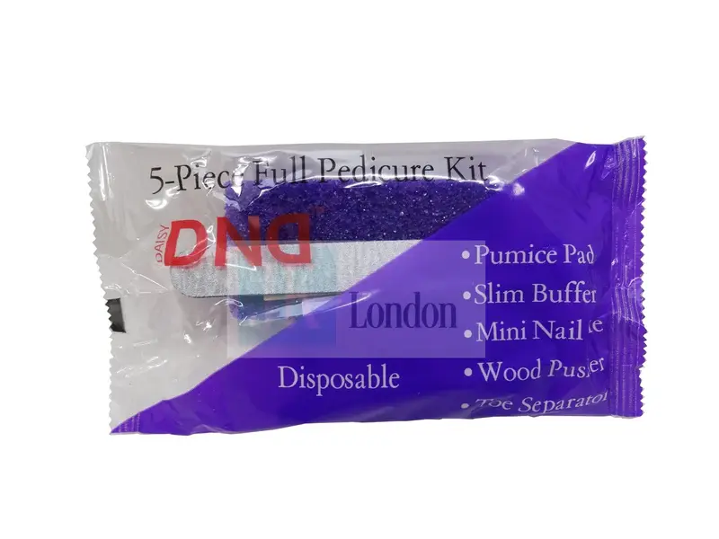 Miniatyrbild: DND 5 Piece Disposable Pedicure Kit Box