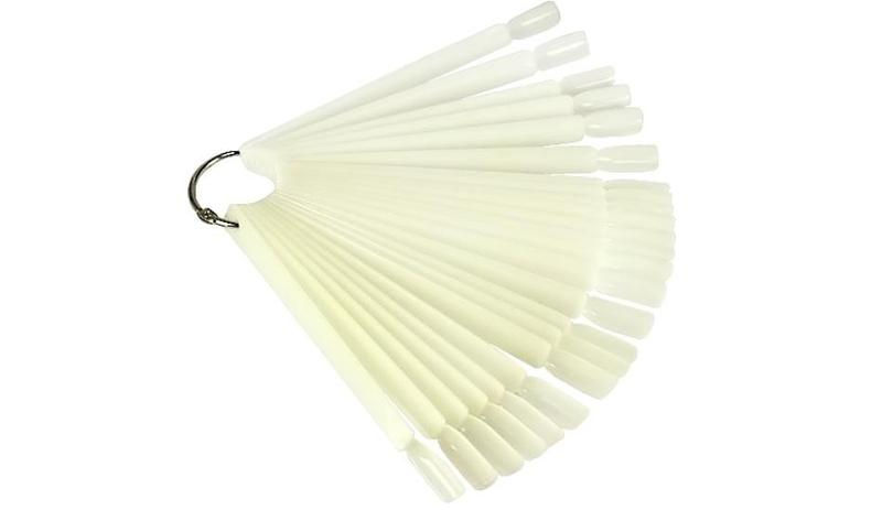 Miniatyrbild: Colour Palette - Keyring (Natural)