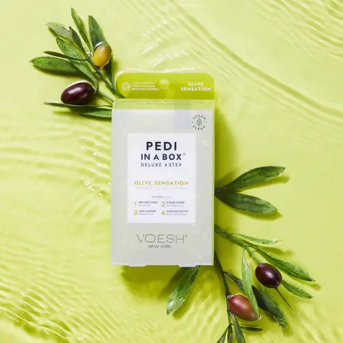 Thumbnail: Voesh Pedi In A Box Deluxe 4 Step - Olive Sensation