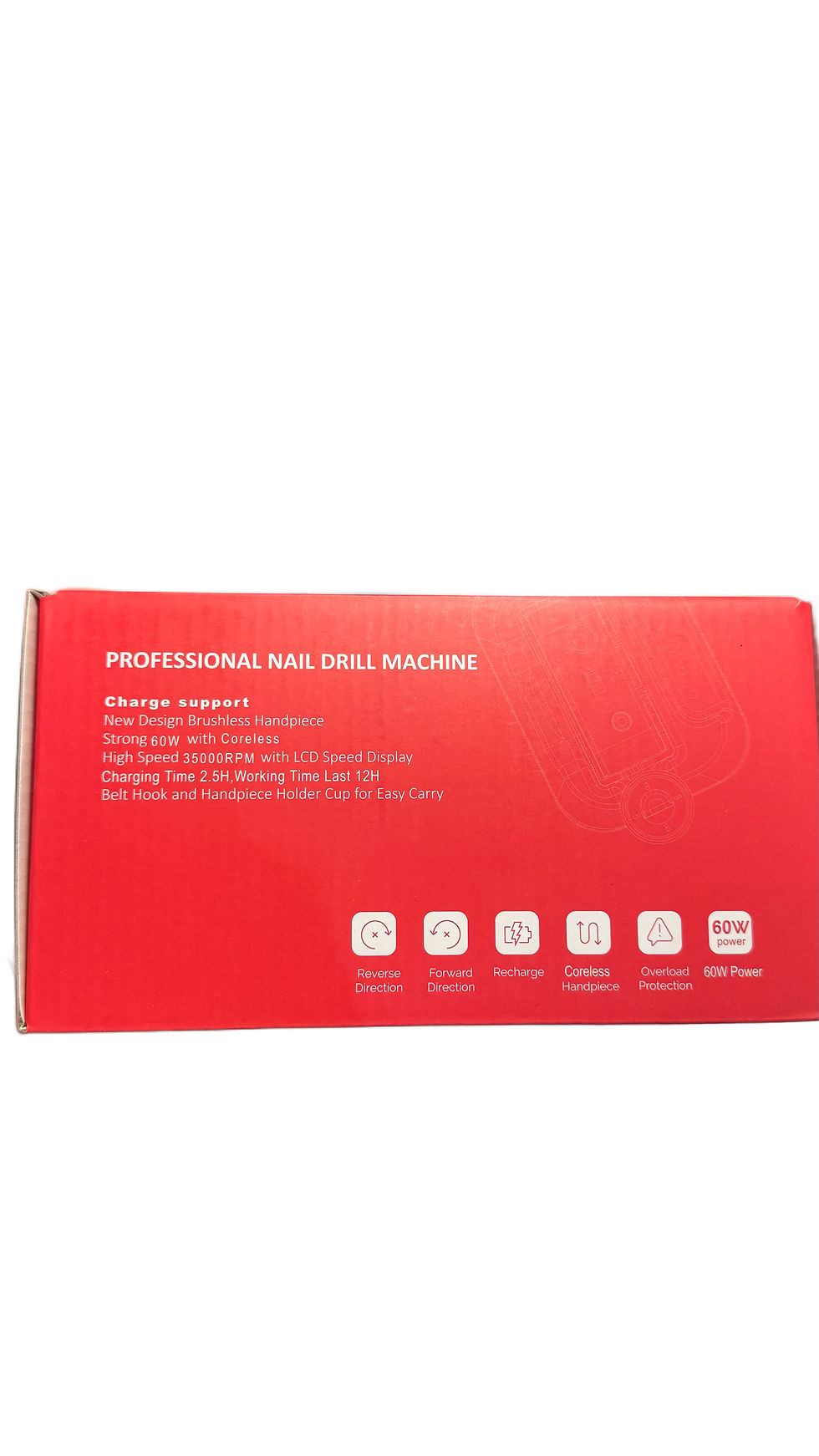 Thumbnail: VANESSA Professional Nail Drill Machine