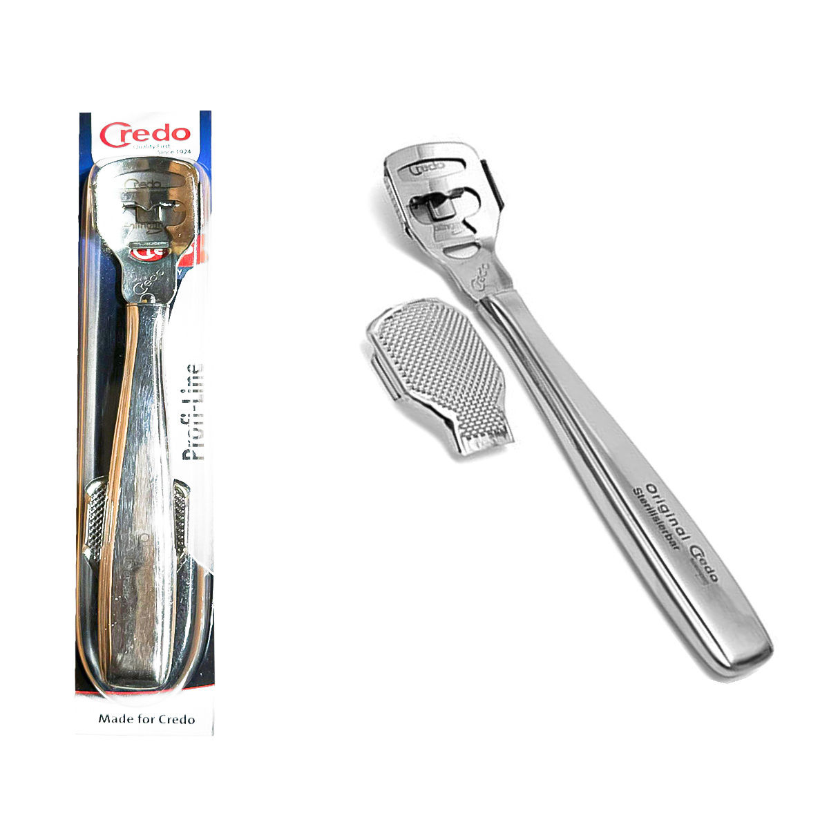 Credo - Corn Cutter Stainless Steel Clip-On Rasp