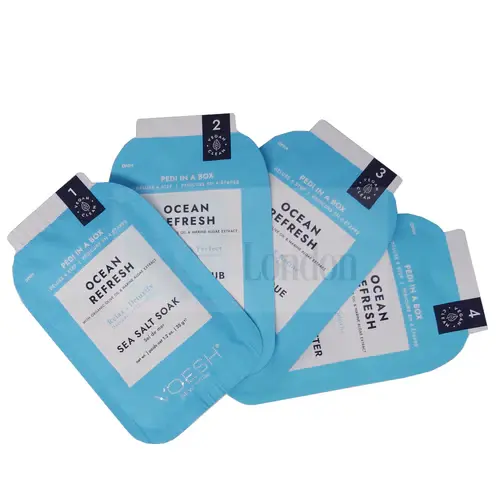 Thumbnail: Voesh Pedi In A Box Deluxe 4 Step - Ocean Refresh