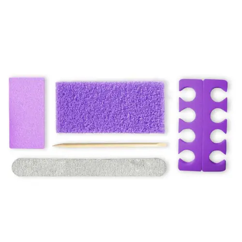Miniatyrbild: JK 5 Piece Disposable Pedicure Kit Box