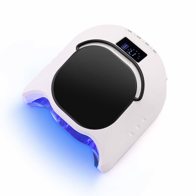 Thumbnail: 96W Cordless Wireless UV LED Nail Lamp