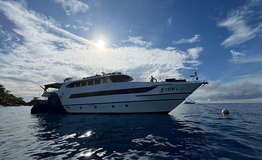 Boat 6.Create the best experience and memories with the best AQUA THAILAND liveaboard in Thailand The best experience at the