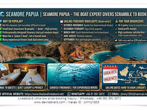 Seamore Papua Liveaboard – Raja Ampat Premium Diving (Early Bird 2026)