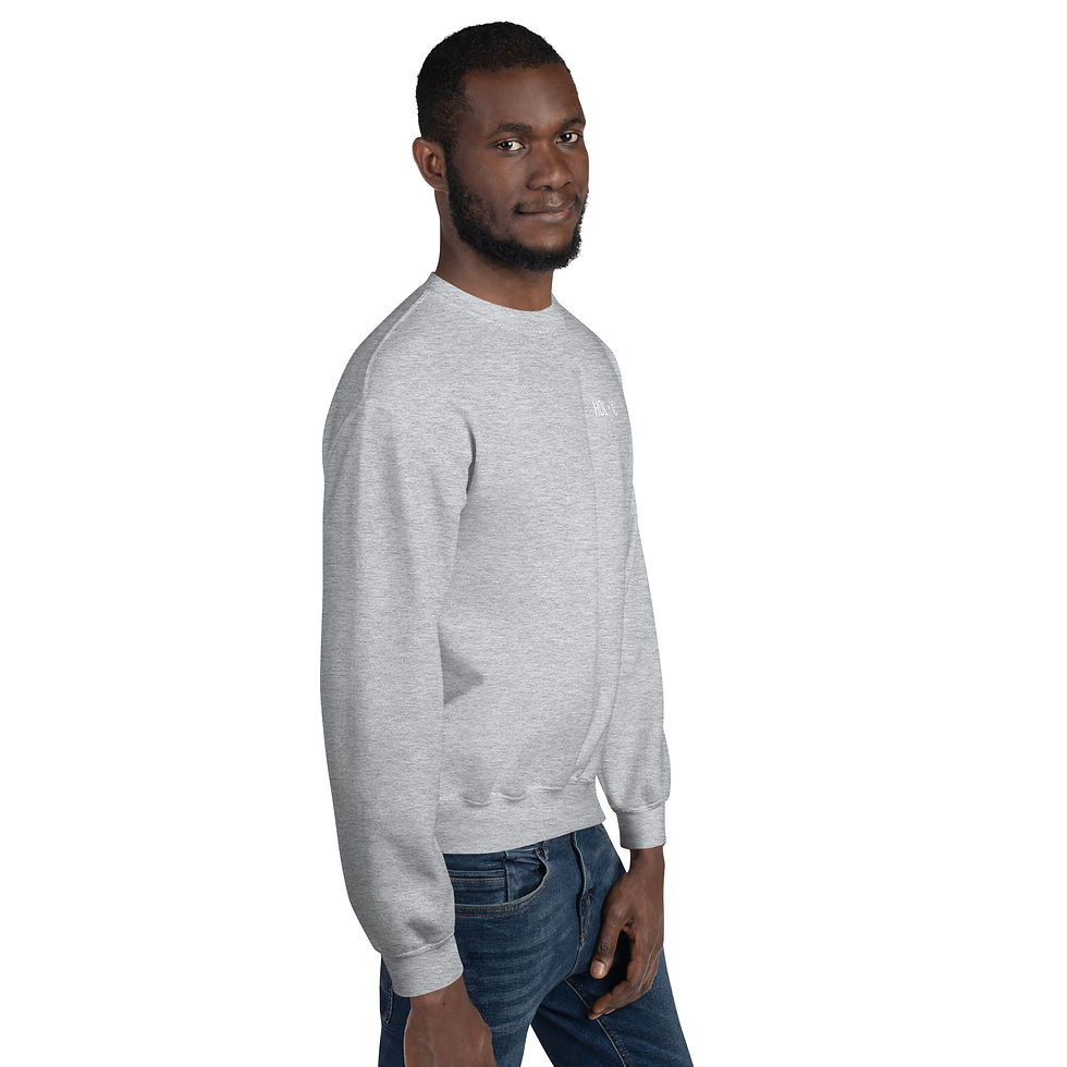 Thumbnail: Sober, Joyful & Free Unisex Crewneck Sweatshirt