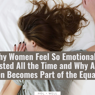 Exhausted woman on bed contemplating her relationship with alcohol