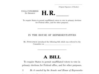 Let America Vote Act