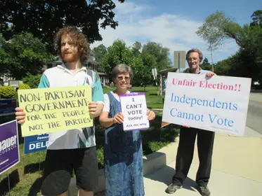 Maryland’s primary elections are unconstitutional, lawsuit alleges