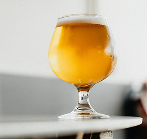 Non-alcoholic beer in a tulip glass – AFNA™ Beer Certified program