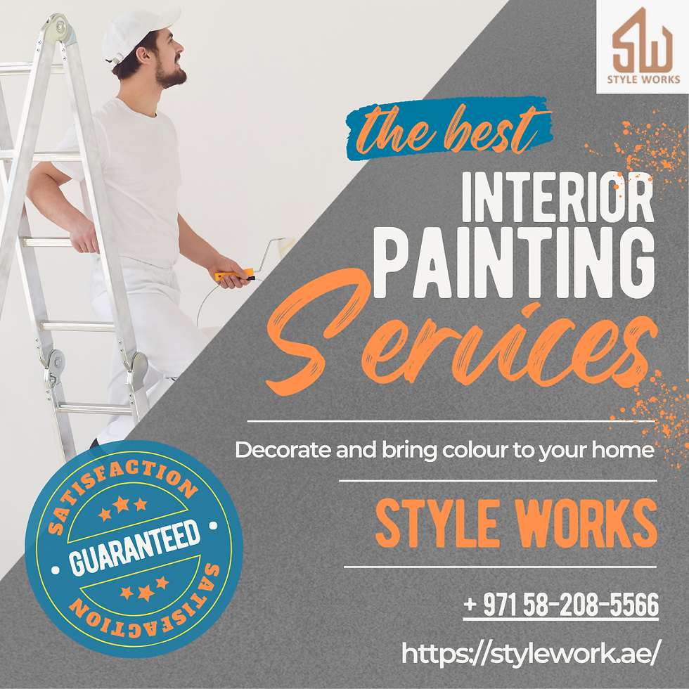 interior painting services