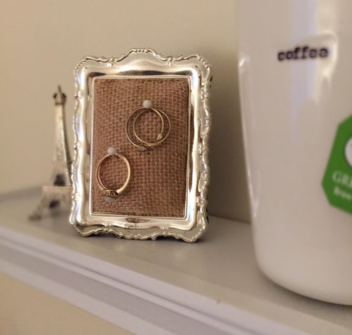DIY Ring Holder