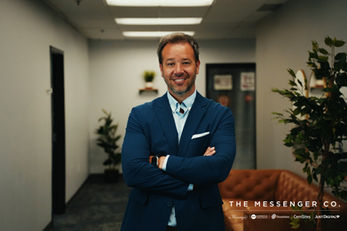 Andy Buckman Elevated to Chief Sales Officer for the Messenger Co’s Portfolio of Brands